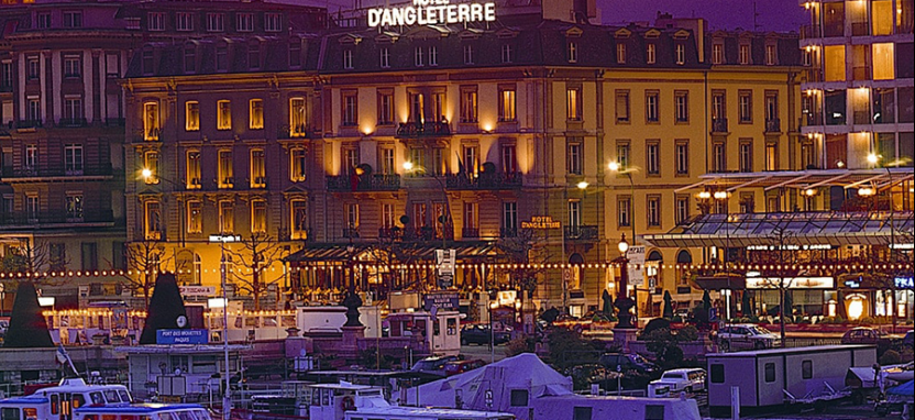 Hotel D`Angleterre 5* в Женеве