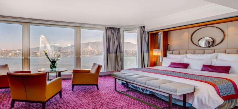 Fairmont Grand Hotel Geneve 5* в Женеве