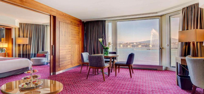 Fairmont Grand Hotel Geneve 5* в Женеве