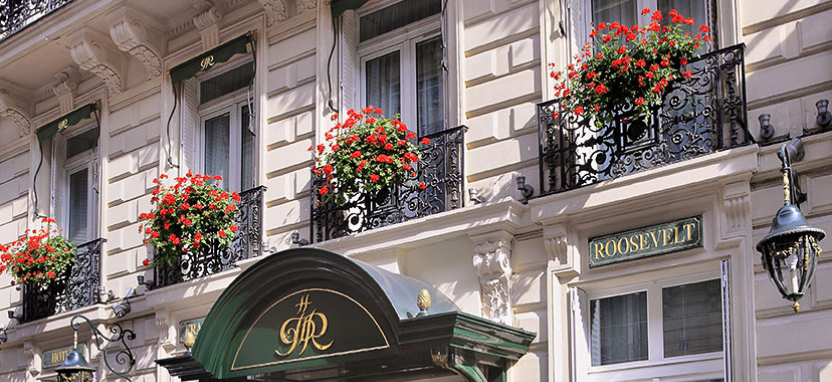 Отель Franklin Roosevelt в Париже забронировать отель.