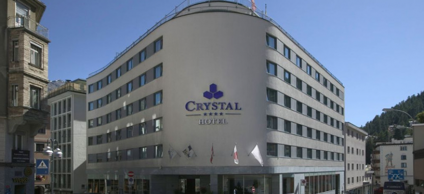 Crystal Hotel St Moritz 4* в Санкт-Морице.