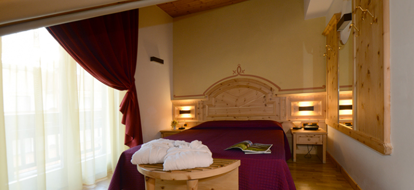 Hotel Medil в Кампителло-ди-Фасса.