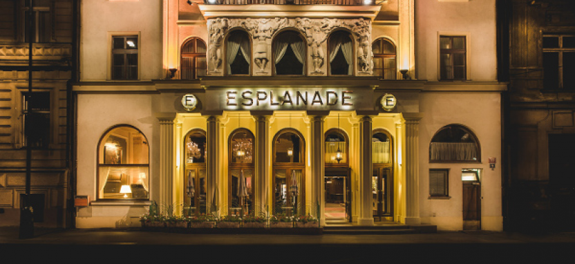 Отель Esplanade Prague забронировать отель.