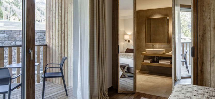 Отель Grand Hotel Courmayeur Mont Blanc 5* в Курмайор, забронировать отель