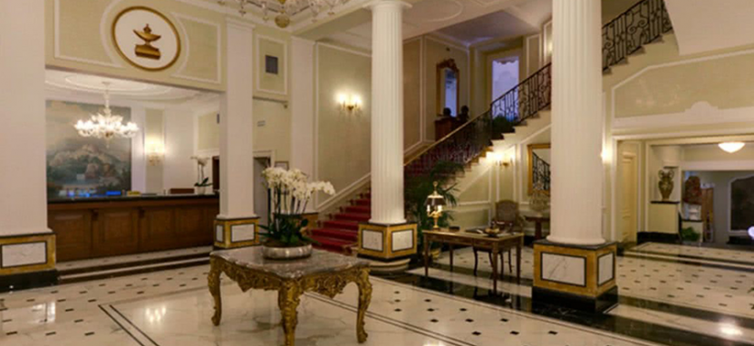 Отель Grand Hotel Majestic 