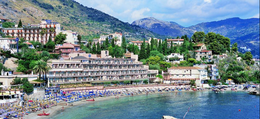 Grand Hotel Mazzaro Sea Palace на острове Сицилия забронировать отель.