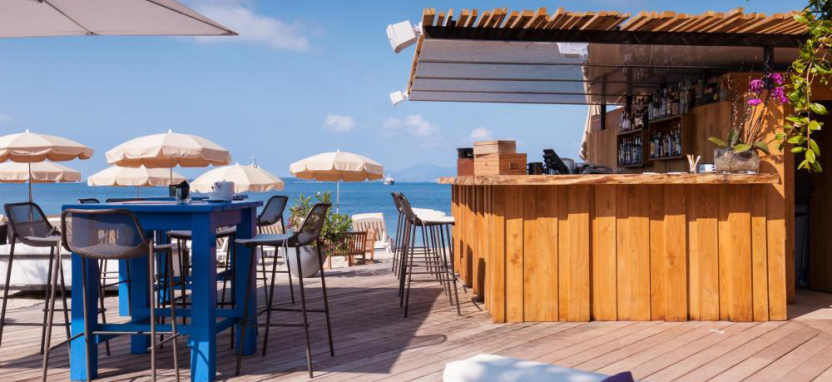 Cap D'Antibes Beach Hotel в Кап д'Антиб Лазурный берег.