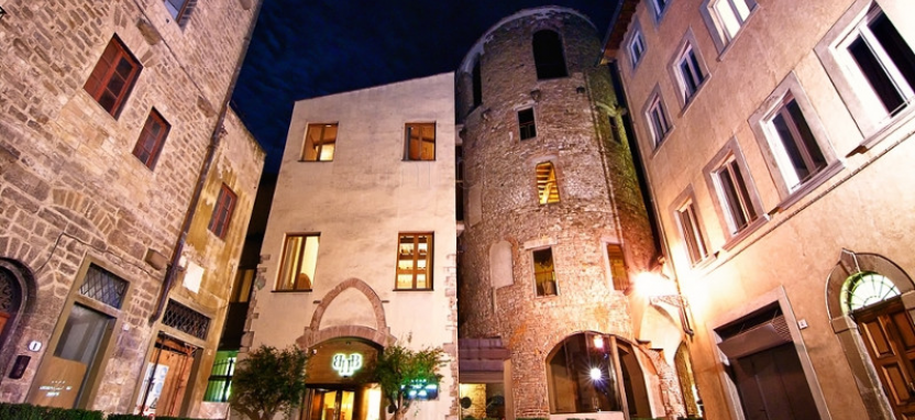Отель Brunelleschi во Флоренции забронировать отель.
