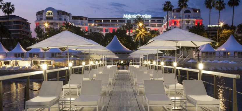 Barriere Le Majestic Cannes 5* в Каннах.