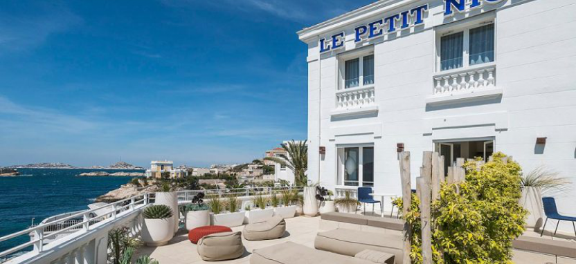 Отель Le Petit Nice Passedat в Марселе забронировать отель.