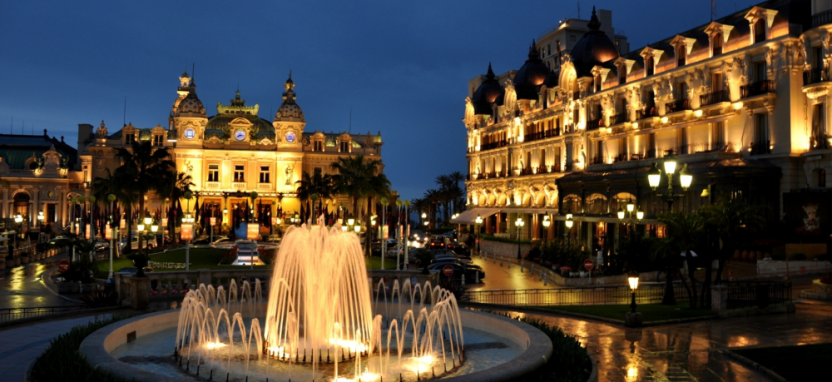 Hotel De Paris Monte-Carlo в Монако.