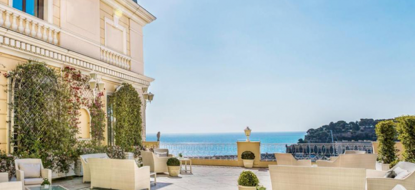 Hotel Hermitage Monte-Carlo в Монако.