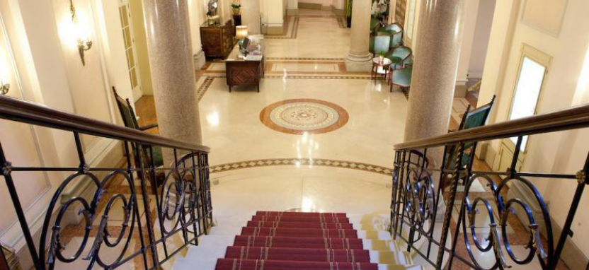 Ambasciatori Palace в Риме забронировать отель.