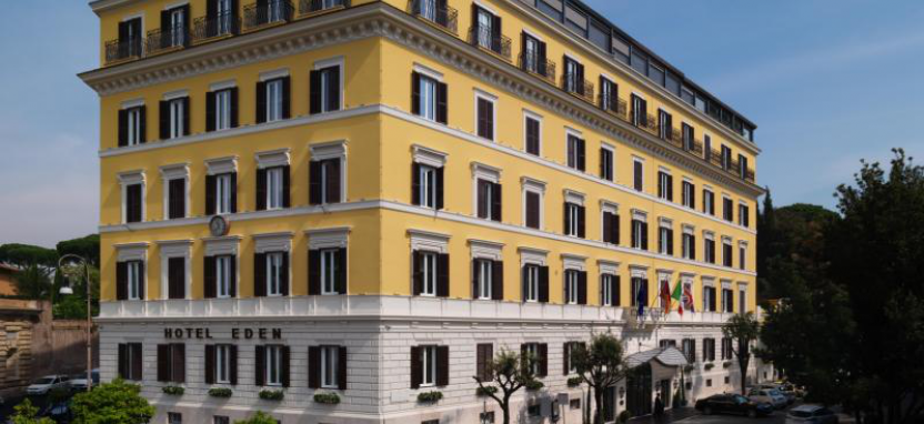 Отель Eden в Риме забронировать отель.