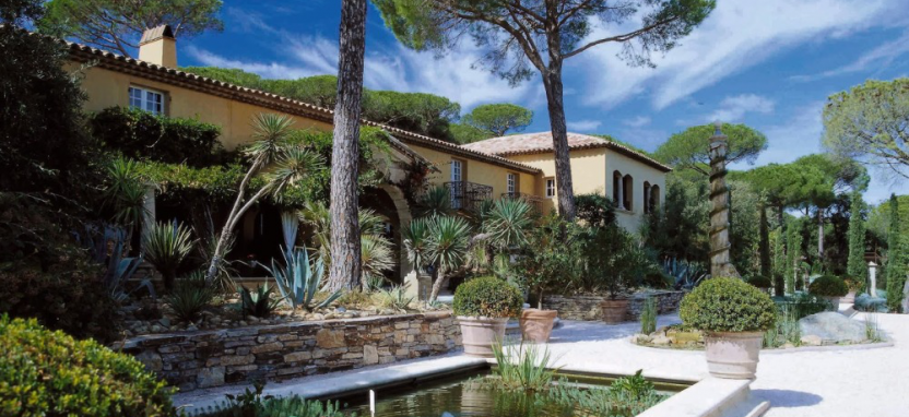 Villa Marie Saint-Tropez в Сен-Тропе.