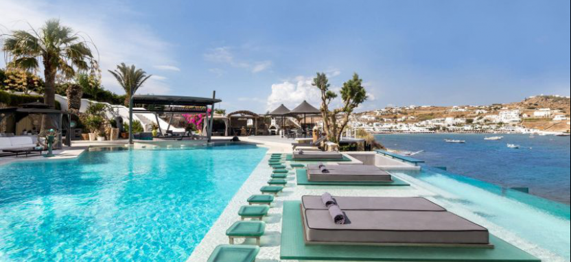 Kivotos Hotel & Villas на острове Миконос забронировать отель.