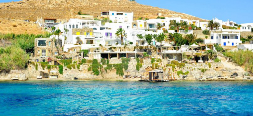 Kivotos Hotel & Villas на острове Миконос забронировать отель.