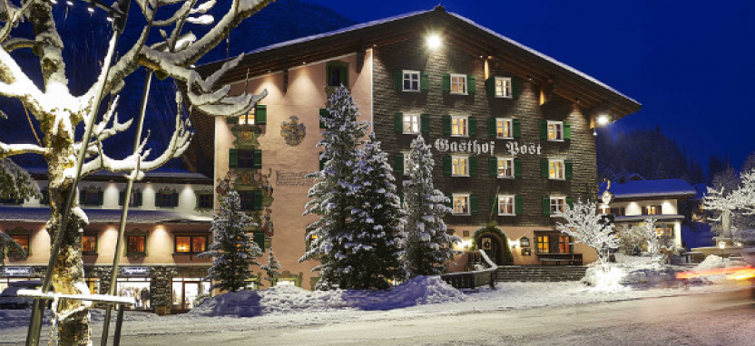Hotel Gasthof Post в Лех, Австрия. Забронировать отель