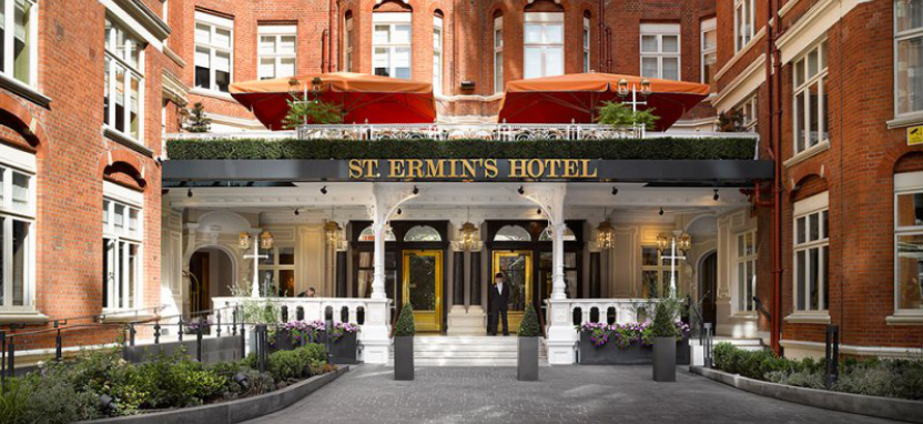 St. Ermin's отель в Лондоне.