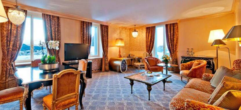Carlton Hotel St Moritz 5* в Санкт-Морице.