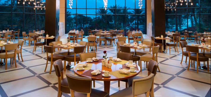 Le Meridien Al Aqah Beach Resort 5* в Фуджейре.