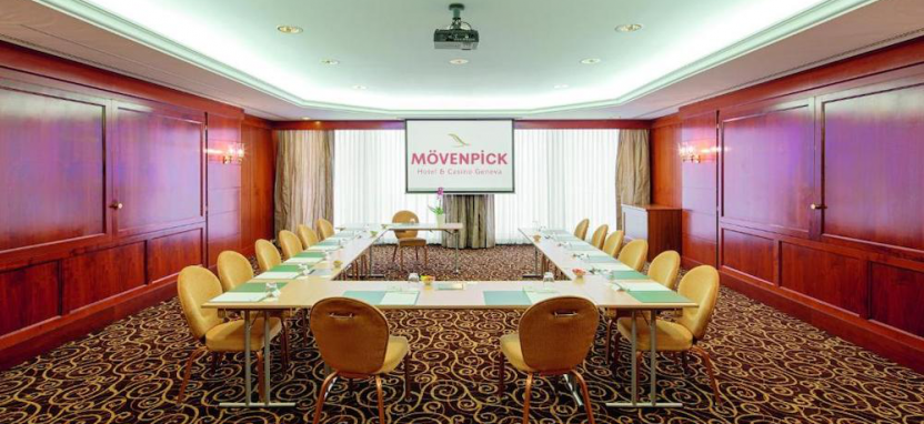 Movenpick Hotel & Casino Geneva 4*s в Женеве