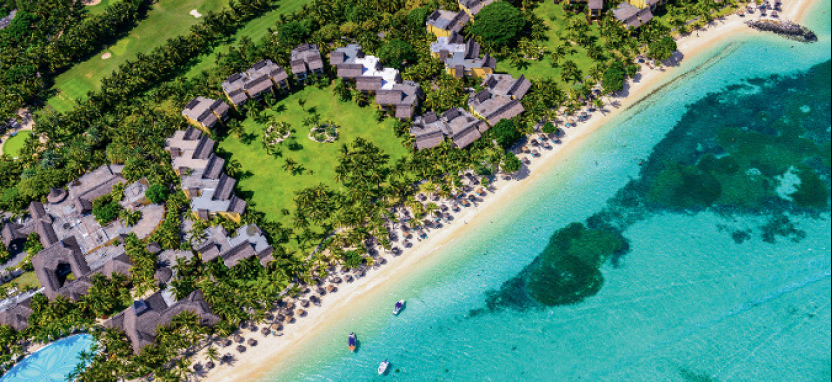 Paradis Beachcomber Golf Resort & Spa на Маврикии.