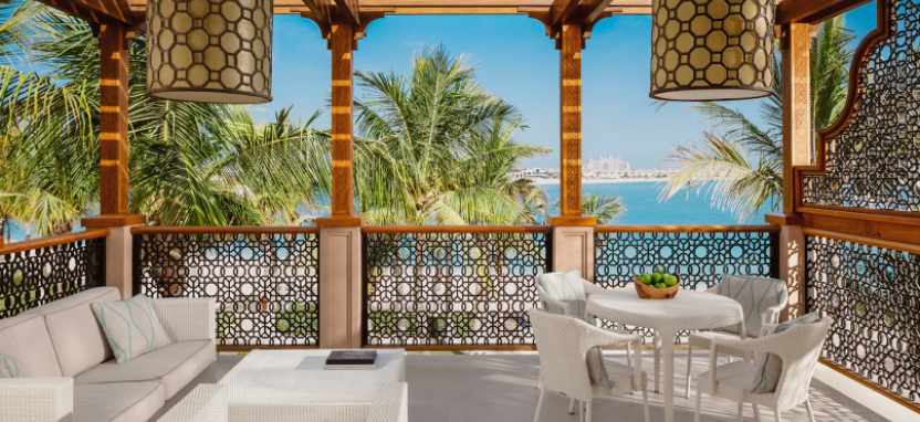 One & Only The Palm Dubai 5 на Пальма Джумейра, забронировать отель в Дубае.