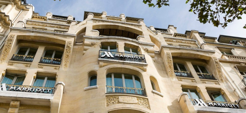 Отель Marriott Champs Elysees в Париже забронировать отель.