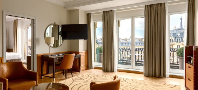 Отель Marriott Champs Elysees в Париже забронировать отель.