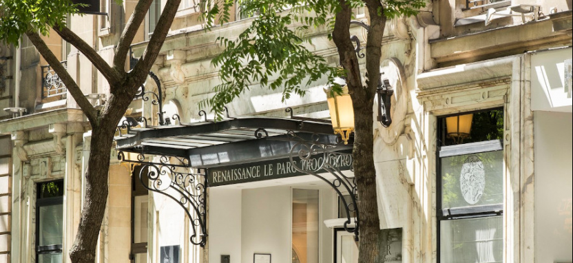 Отель Renaissance le Parc Trocadero в Париже забронировать отель.