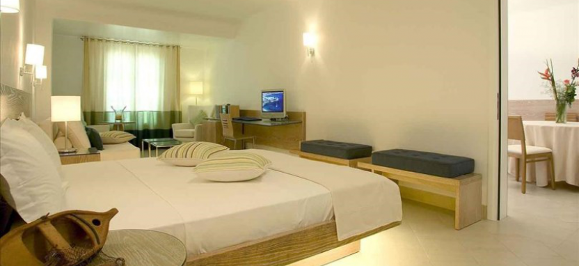Petasos Beach Resort & Spa на острове Миконос забронировать отель.