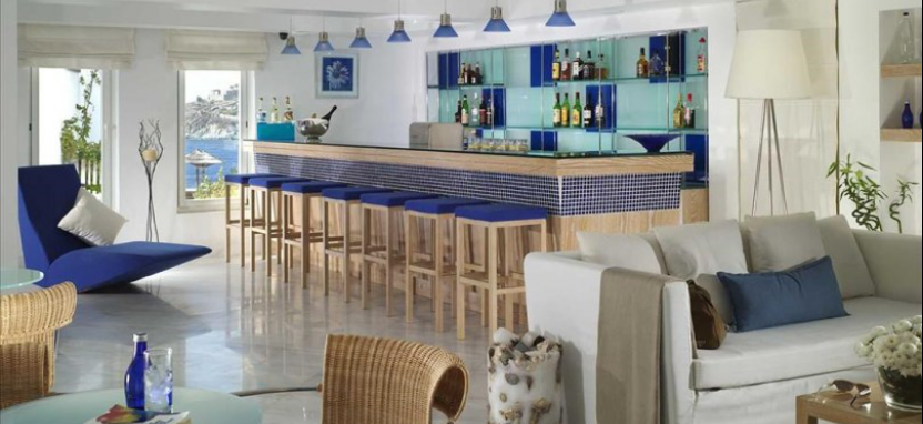Petasos Beach Resort & Spa на острове Миконос забронировать отель.