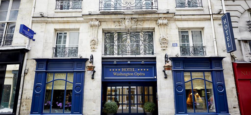 Отель Golden Tulip Washington Opera в Париже забронировать отель.