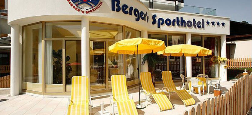 Berger`s Sporthotel в Заальбахе забронировать отель.