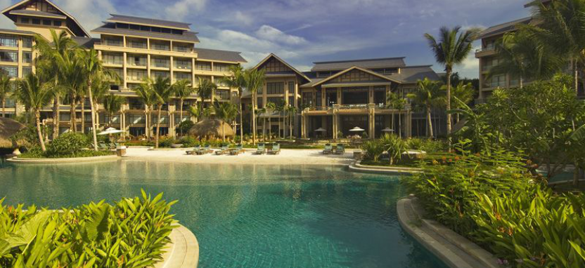 Hilton Sanya Yalong Bay 5* на острове Хайнань.