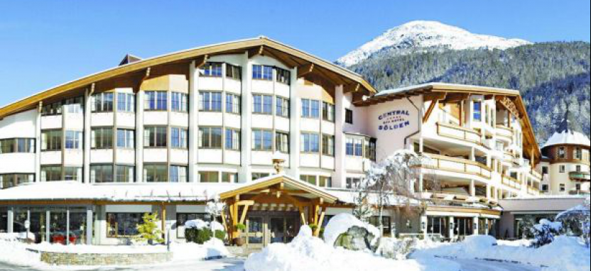 Отель Das Central - Alpine Luxury Life Solden в Зельдене забронировать отель.