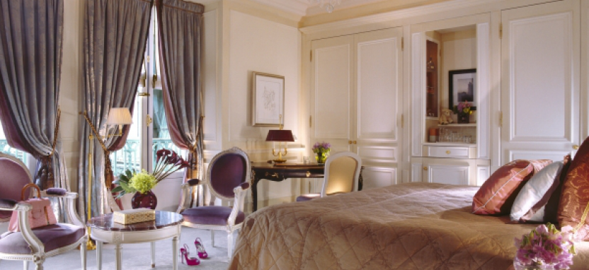 Отель Ritz Paris.