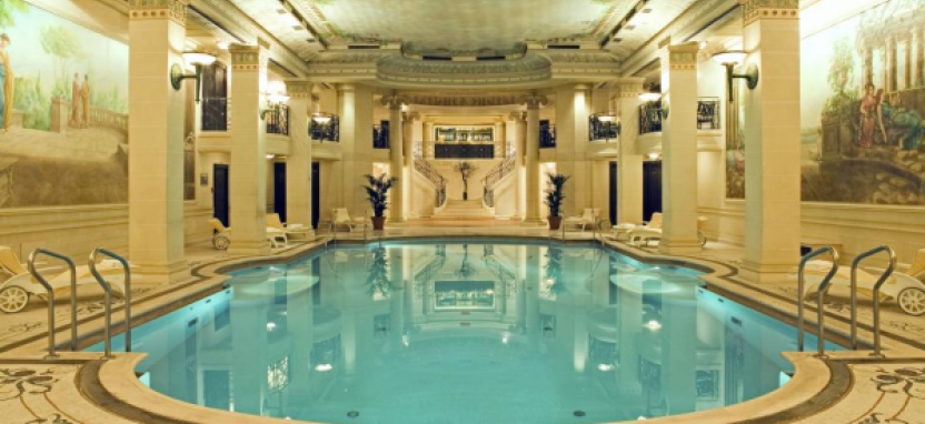 Отель Ritz Paris.