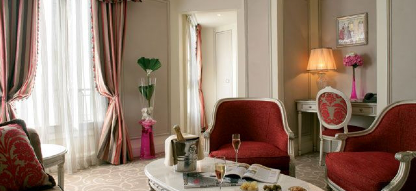 Отель Balzac в Париже забронировать отель.