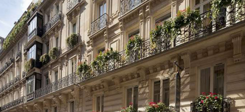 Отель Chambiges Elysees в Париже забронировать отель.