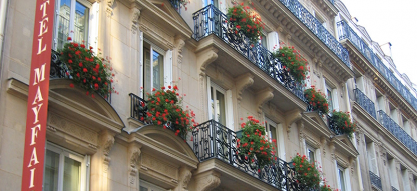 Отель Mayfair в Париже забронировать отель.