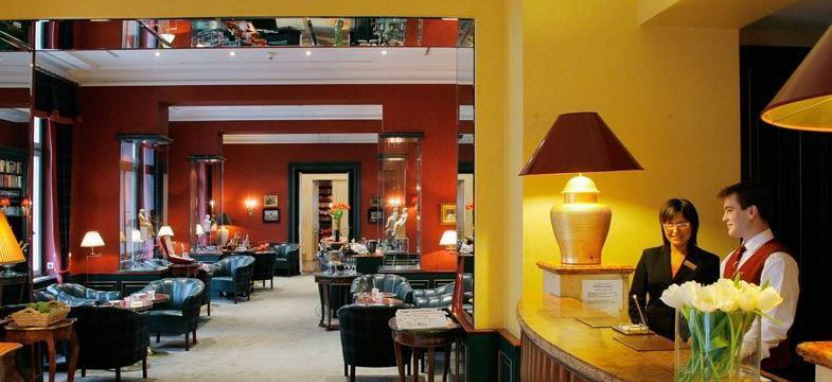 Отель Le Palais 5*, забронировать отель в Праге.
