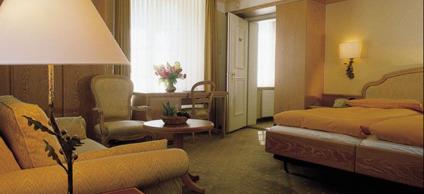 Thermal Hotels & Walliser Alpentherme & Spa в Лейкербаде забронировать отель.