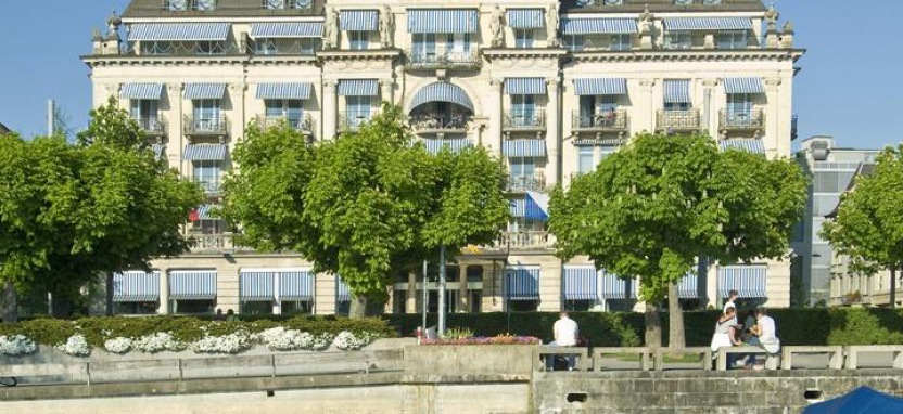 Hotel Eden au Lac в Цюрихе забронировать отель.