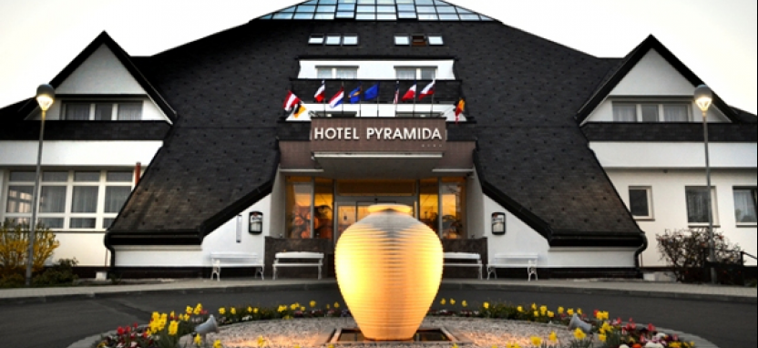 Отель Pyramida в Франтишковых Лазнях забронировать отель.