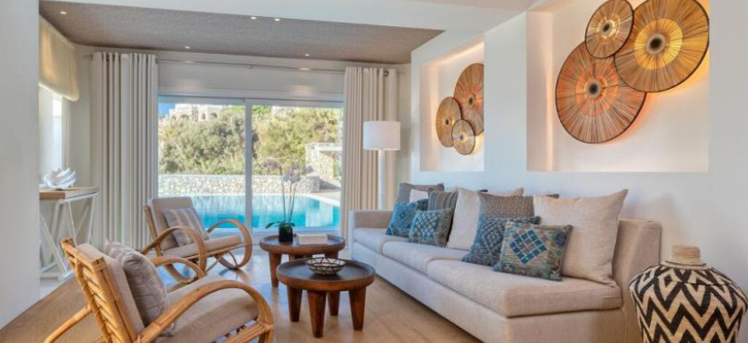 Santa Marina Resort & Villas, A Luxury Collection Resort на острове Миконос забронировать отель.