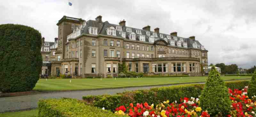 Gleneagles Hotel Spa в Шотландии забронировать отель.