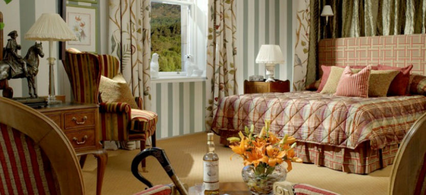 Отель-замок Inverlochy Castle в Шотландии, забронировать отель.