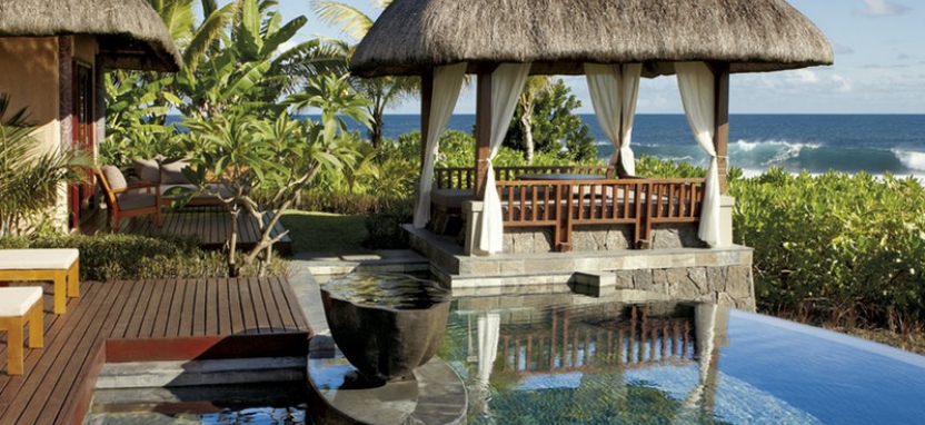 Shanti Maurice Resort & Spa на острове Маврикий.